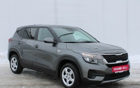 KIA Seltos I, 2021 год, 2 266 000 рублей, 3 фотография