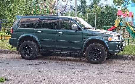 Mitsubishi Pajero Sport II рестайлинг, 2006 год, 1 500 000 рублей, 20 фотография