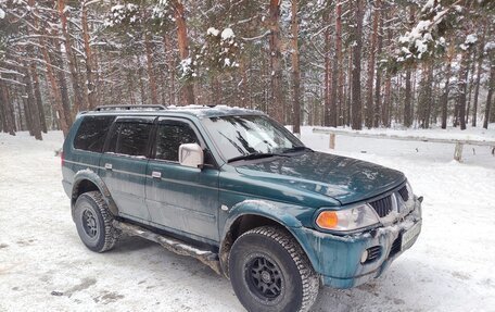 Mitsubishi Pajero Sport II рестайлинг, 2006 год, 1 500 000 рублей, 23 фотография