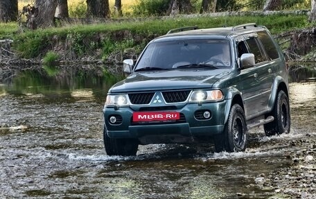 Mitsubishi Pajero Sport II рестайлинг, 2006 год, 1 500 000 рублей, 18 фотография