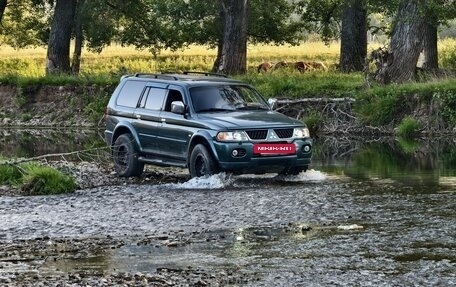 Mitsubishi Pajero Sport II рестайлинг, 2006 год, 1 500 000 рублей, 19 фотография