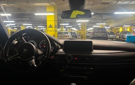 BMW X6 M, 2016 год, 4 850 000 рублей, 10 фотография