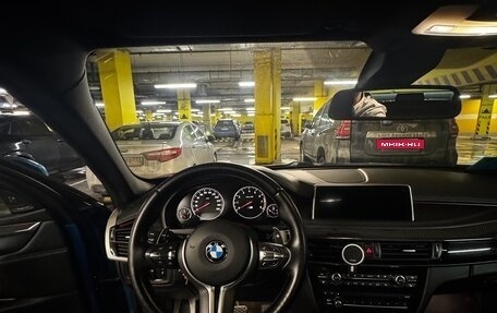 BMW X6 M, 2016 год, 4 850 000 рублей, 9 фотография