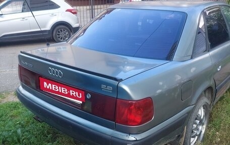 Audi 100, 1992 год, 330 000 рублей, 2 фотография