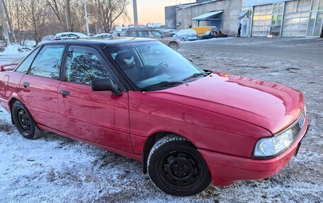 Audi 80, 1990 год, 240 000 рублей, 7 фотография
