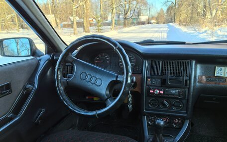 Audi 80, 1990 год, 240 000 рублей, 12 фотография