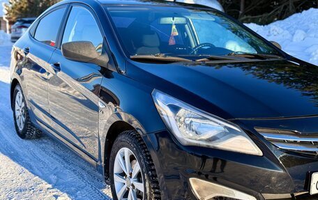 Hyundai Solaris II рестайлинг, 2014 год, 642 000 рублей, 4 фотография