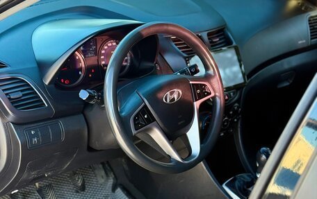 Hyundai Solaris II рестайлинг, 2014 год, 642 000 рублей, 9 фотография