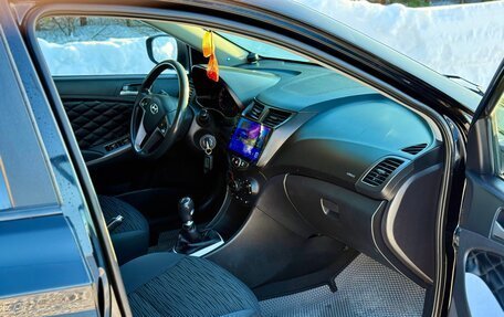 Hyundai Solaris II рестайлинг, 2014 год, 642 000 рублей, 13 фотография