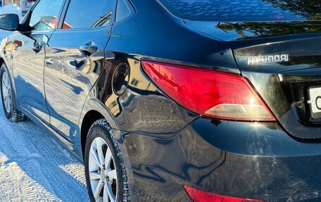 Hyundai Solaris II рестайлинг, 2014 год, 642 000 рублей, 8 фотография