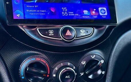 Hyundai Solaris II рестайлинг, 2014 год, 642 000 рублей, 12 фотография