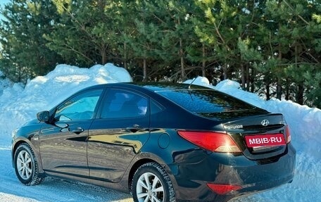 Hyundai Solaris II рестайлинг, 2014 год, 642 000 рублей, 7 фотография