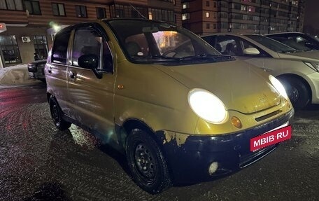 Daewoo Matiz I, 2004 год, 100 000 рублей, 2 фотография