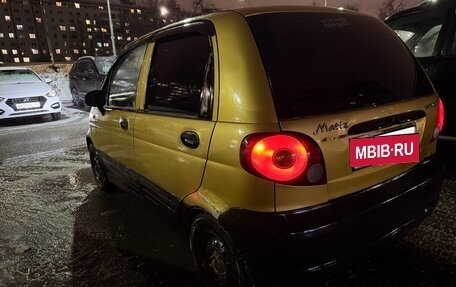 Daewoo Matiz I, 2004 год, 100 000 рублей, 4 фотография