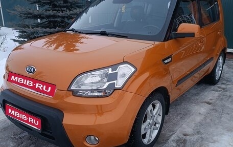 KIA Soul I рестайлинг, 2010 год, 915 000 рублей, 1 фотография
