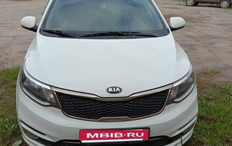 KIA Rio III рестайлинг, 2015 год, 1 230 000 рублей, 1 фотография