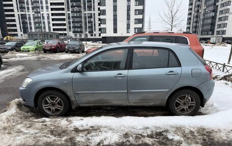 Toyota Corolla, 2003 год, 529 000 рублей, 4 фотография