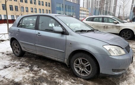 Toyota Corolla, 2003 год, 529 000 рублей, 9 фотография