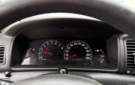 Toyota Corolla, 2003 год, 529 000 рублей, 11 фотография