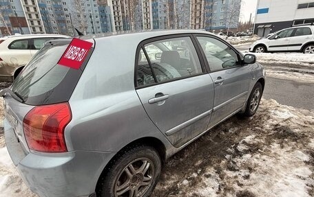 Toyota Corolla, 2003 год, 529 000 рублей, 8 фотография