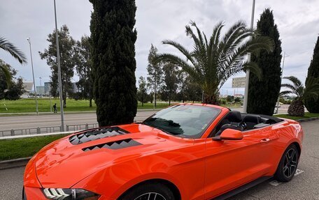 Ford Mustang VI рестайлинг, 2021 год, 2 650 000 рублей, 10 фотография
