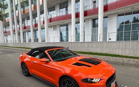 Ford Mustang VI рестайлинг, 2021 год, 2 650 000 рублей, 2 фотография