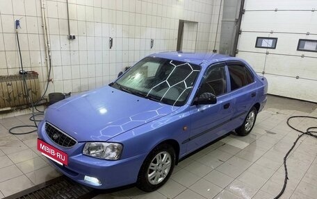 Hyundai Accent II, 2004 год, 2 фотография