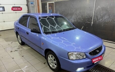 Hyundai Accent II, 2004 год, 6 фотография
