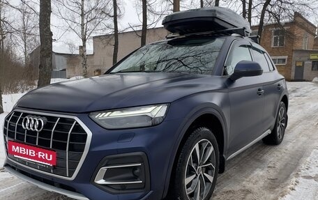 Audi Q5, 2021 год, 4 550 000 рублей, 2 фотография