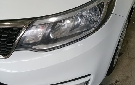 KIA Rio III рестайлинг, 2015 год, 1 230 000 рублей, 10 фотография