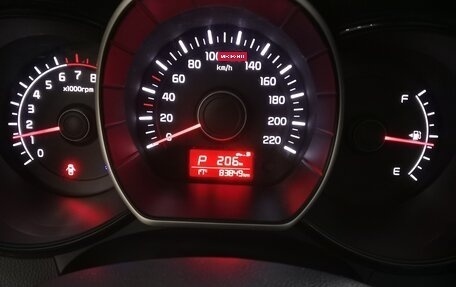 KIA Rio III рестайлинг, 2015 год, 1 230 000 рублей, 19 фотография