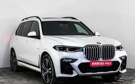 BMW X7, 2019 год, 5 899 000 рублей, 4 фотография