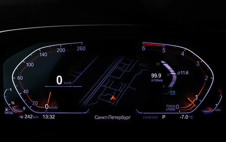 BMW X7, 2019 год, 5 899 000 рублей, 40 фотография