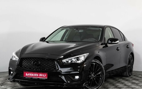 Infiniti Q50 I рестайлинг, 2017 год, 2 175 000 рублей, 1 фотография