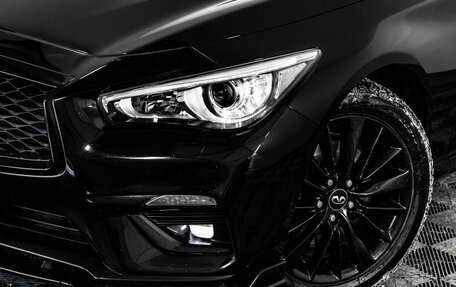 Infiniti Q50 I рестайлинг, 2017 год, 2 175 000 рублей, 3 фотография