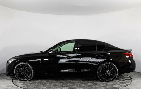 Infiniti Q50 I рестайлинг, 2017 год, 2 175 000 рублей, 11 фотография