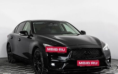 Infiniti Q50 I рестайлинг, 2017 год, 2 175 000 рублей, 6 фотография