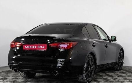 Infiniti Q50 I рестайлинг, 2017 год, 2 175 000 рублей, 8 фотография