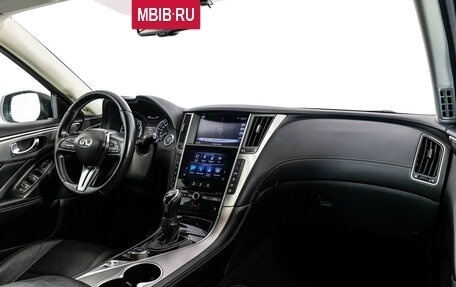 Infiniti Q50 I рестайлинг, 2017 год, 2 175 000 рублей, 12 фотография