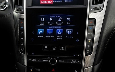 Infiniti Q50 I рестайлинг, 2017 год, 2 175 000 рублей, 18 фотография