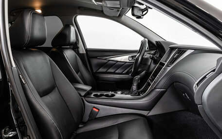 Infiniti Q50 I рестайлинг, 2017 год, 2 175 000 рублей, 22 фотография