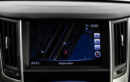 Infiniti Q50 I рестайлинг, 2017 год, 2 175 000 рублей, 19 фотография