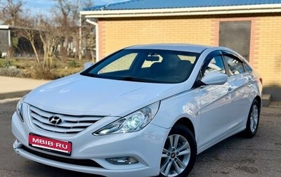 Hyundai Sonata VI, 2012 год, 1 450 000 рублей, 1 фотография