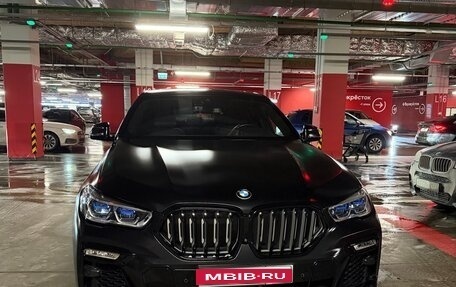 BMW X6, 2020 год, 9 000 000 рублей, 1 фотография