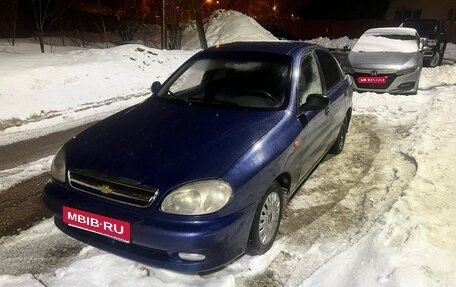 Chevrolet Lanos I, 2007 год, 175 000 рублей, 1 фотография