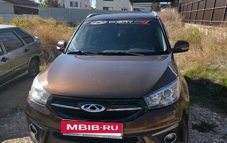 Chery Tiggo 3 I, 2017 год, 850 000 рублей, 18 фотография