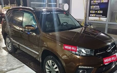 Chery Tiggo 3 I, 2017 год, 850 000 рублей, 21 фотография