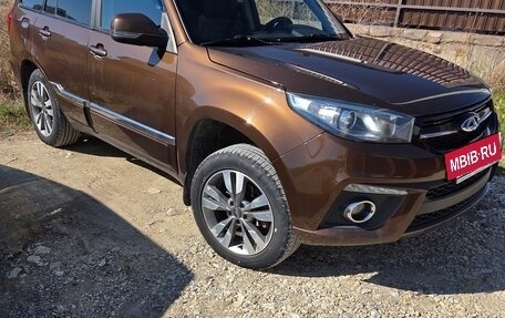 Chery Tiggo 3 I, 2017 год, 850 000 рублей, 17 фотография
