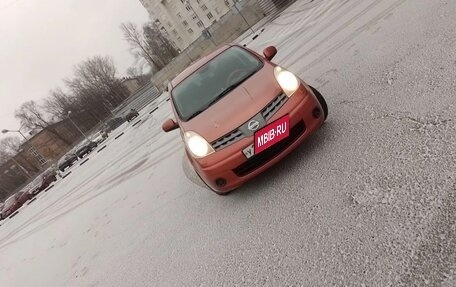 Nissan Note II рестайлинг, 2007 год, 520 000 рублей, 5 фотография