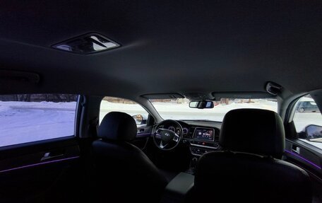 Hyundai Sonata VII, 2017 год, 1 800 000 рублей, 10 фотография